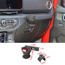 For 2024+ Jeep Wrangler JL & Gladiator JT Co-pilot Handlebar Water Cup Holder Mount Bracker RT-TCZ