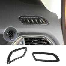 For 2016+ Jeep Renegade Dashboard Front Air Vent Outlet Ring Cover Trim RT-TCZ