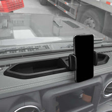 For 2018+ Jeep Wrangler JL/Gladiator JT Phone Holder Mount Dash Storage Box Tray US Flag Accessories RT-TCZ