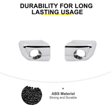 For 2007-2018 Jeep Wrangler JK Scratch Protect Front Bumper Corner Cover Trim (2 pcs) RT-TCZ