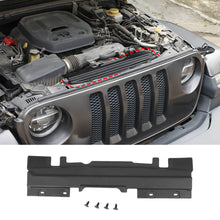 For 2018-2026 Jeep Wrangler JL / Gladiator JT Upper Radiator Cover Plate Durable Engine Bay Trim RT-TCZ