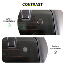 For 2007-2018 Jeep Wrangler JK Car Tailgate Glass Rear Window Cover Trim RT-TCZ