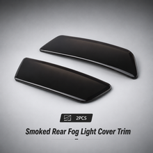 For 2019+ Jeep Cherokee Smoked Rear Fog Light Cover Trim RT-TCZ