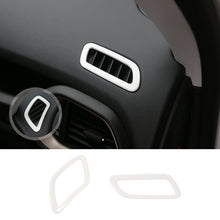 For 2016+ Jeep Renegade Dashboard Front Air Vent Outlet Ring Cover Trim RT-TCZ