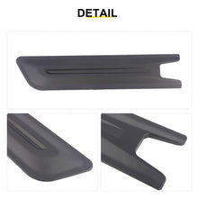 For 2007-2018 Jeep Wrangler JK 4-Door Version Car Door Anti Scratch Protective Panel Trim Cover (4 pcs) RT-TCZ