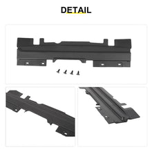 For 2018-2026 Jeep Wrangler JL / Gladiator JT Upper Radiator Cover Plate Durable Engine Bay Trim RT-TCZ