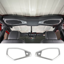 For 2024+ Jeep Wrangler JL & Gladiator JT Top Roof Speaker Stereo Cover Trim Ring RT-TCZ