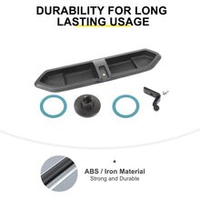 For 2018-2023 Jeep Wrangler JL & Gladiator JT Interior Center Console Magnetic Phone Mount Holder Bracket