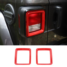 For 2018+ Jeep Wrangler JL JLU Exterior Cover Trim Full Set Available Separately Red RT-TCZ