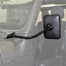 For 2018+ Jeep Wrangler JL & Gladiator JT Rear View Side Hinge Door Off Mirrors Rectangular RT-TCZ
