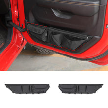 For 2018+ Jeep Wrangler JL & Gladiator JT Interior Car Front Rear Door Mesh Storage Bag RT-TCZ