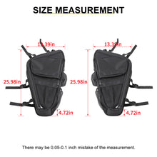 For Jeep Wrangler JK JL 4-Door Version Interior Roll Bar Storage Bag Organizer Multi-Pocket  Accessories RT-TCZ