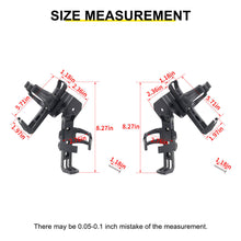 For 2018+ Jeep Wrangler JL 4-Door Version Anti-Roll Beam Fire Extinguisher Water Cup Holder RT-TCZ