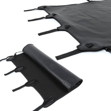 For 1997-2006 Jeep Wrangler TJ Car Top Roof Cover Soft Sunshade Leather Black RT-TCZ