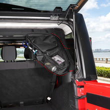 For Jeep Wrangler JK JL 4-Door Version Interior Roll Bar Storage Bag Organizer Multi-Pocket  Accessories RT-TCZ