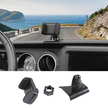 For 2018-2023 Jeep Wrangler JL & Gladiator JT Center Console Phone Holder Cellphone Mount RT-TCZ