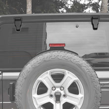 For 2018+ Jeep Wrangler JL Tailgate Rear Window Glass Hinge Cover Black Original Accessories RT-TCZ