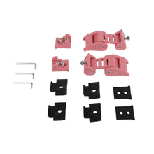 For 2007+ Jeep Wrangler JK JL & Gladiator JT Stainless Steel Hood Latches Hood Lock Catch Kit RT-TCZ