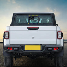 For 2020+ Jeep Gladiator JT Rear Windshield Center Small Window Decal Sticker RT-TCZ