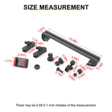 For 2018-2023 Jeep Wrangler JL & Gladiator JT Interior Center Console Mobile Phone Holder GPS Bracket RT-TCZ