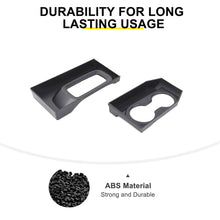 For 2011-2017 Jeep Wrangler JK Gear Shift Cup Holder Additional Storage Box Organizer (2 pcs) RT-TCZ