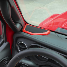 For 2018-2023 Jeep Wrangler JL / Gladiator JT 4 Door--47PCS Inner Center Console, Door, and Roof Cover Trim Kit Set RT-TCZ