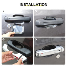 For 2018+ Jeep Wrangler JT Outside Door Bowl Handle Shell Overlay Trim Cover (8 pcs) RT-TCZ