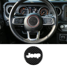 For 2018+ Jeep Wrangler JL & Gladiator JT Interior Steering Wheel Center Trim Cover RT-TCZ