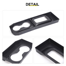 For 2011-2017 Jeep Wrangler JK Gear Shift Cup Holder Additional Storage Box Organizer (2 pcs) RT-TCZ