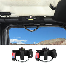 For Jeep Wrangler JK JL JT 2Pack Roll Bar Paracord Grab Handles US Flag RT-TCZ