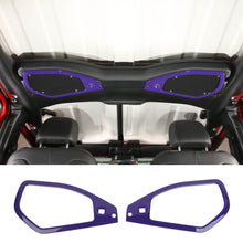For 2024+ Jeep Wrangler JL & Gladiator JT Top Roof Speaker Stereo Cover Trim Ring RT-TCZ