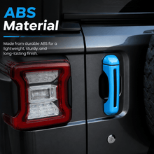 For 2018+ Jeep Wrangler JL 4-Door – 31PCS Exterior Hood, Door, Tailgate Hinge & Handle Trim Cover Kit RT-TCZ