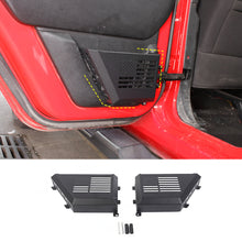 For 2011-2018 Jeep Wrangler JK JKU Front/Rear Door Net Replacement Door Map Pocket Metal Storage Box Organizer US Flag RT-TCZ