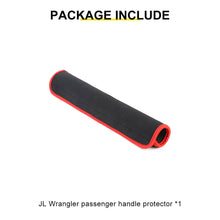 For 2018+ Jeep Wrangler JL & Gladiator JT Interior Co-pilot Grab Handles Protection Cover RT-TCZ