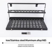 For 2018+ Jeep Wrangler JL JLU Metal Rear Door Tailgate Table Shelf Storage Rack RT-TCZ