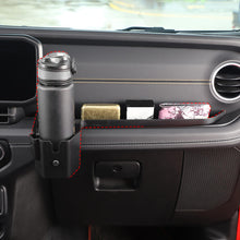 For 2024+ Jeep Wrangler JL & Gladiator JT Interior Copilot Mobile Phone Holder Cup Holder Storage Box Tray RT-TCZ