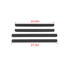 For 2007-2010 Jeep Wrangler JK Carbon Fiber Interior Window Decor Strips Cover Trim RT-TCZ