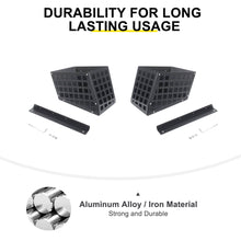 For 2018-2023 Jeep Wrangler JL 4-Door Version Rear Trunk Cargo Side Storage Bracket Organizer Basket RT-TCZ
