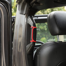 For 2018+ Jeep Wrangler JL & Gladiator JT Interior Top Roll Bar Grab Handle Protection Cover  (4 pcs) RT-TCZ