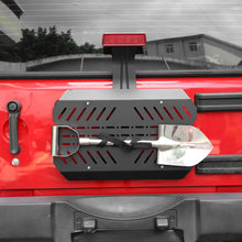 For 2007-2018 Jeep Wrangler JK Tailgate Expansion Bracket Rear Door Support Rack Cargo Mount（4 pcs） RT-TCZ