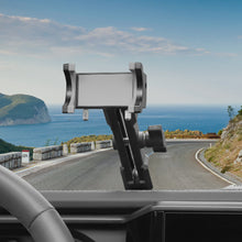 For 2024+ Jeep Wrangler JL & Gladiator JT Interior Metal Center Console Phone Holder Mount Bracket RT-TCZ