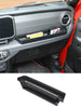For 2024+ Jeep Wrangler JL & Gladiator JT Passenger Handle Storage Box Organizer RT-TCZ