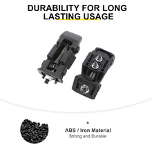 For Jeep Wrangler JK TJ Spring Engine Hood Latch Catch Bracket Buckle Accessories (2 pcs) RT-TCZ