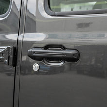 For 2018+ Jeep Wrangler JL 2-Door Version Exterior Door Handle Bowl Sticker Trim Cover (3 pcs) RT-TCZ