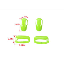 For 2016+ Jeep Renegade Car Safety Seat Belt Buckle Decor Cover Trim RT-TCZ