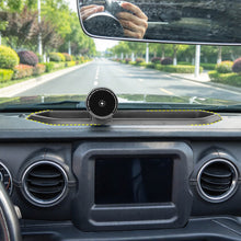 For 2018-2023 Jeep Wrangler JL & Gladiator JT Magnetic Wireless Charging Phone Mount Holder with Storage Box (5 Pcs) RT-TCZ