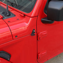 For 2014+ Jeep Wrangler JK JL Side A-pillar Corner Antenna Mounting Bracket Accessories RT-TCZ