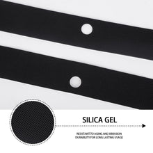 For 2018+ Jeep Wrangler JLU 4Door Black Car Roof Mounting Hole Pad Cover RT-TCZ