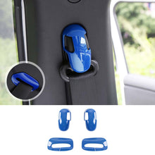 For 2016+ Jeep Renegade Car Safety Seat Belt Buckle Decor Cover Trim RT-TCZ