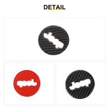 For 2018+ Jeep Wrangler JL & Gladiator JT Interior Steering Wheel Center Trim Cover RT-TCZ